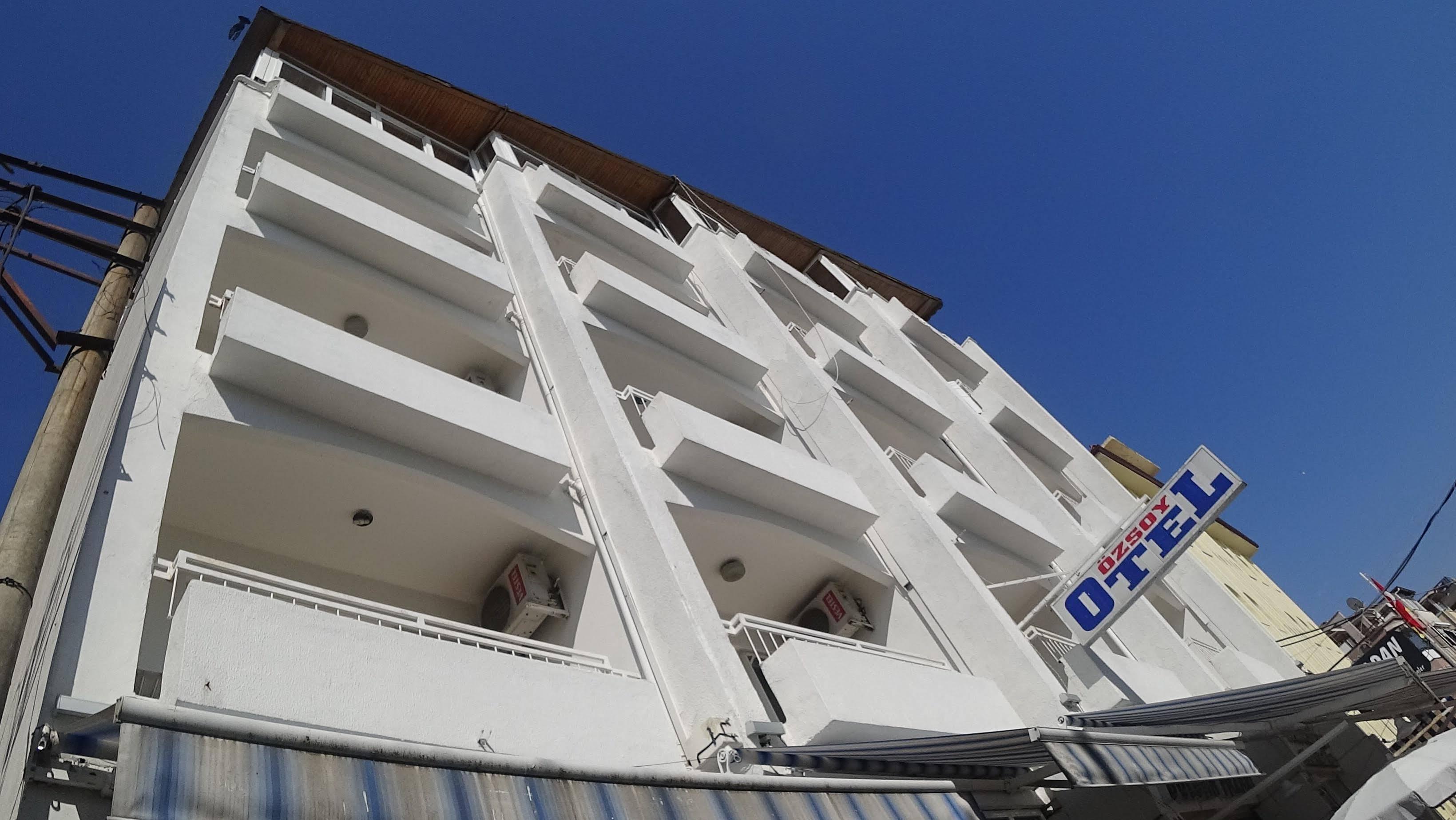 Ozsoy Hotel Akcay  Exterior photo